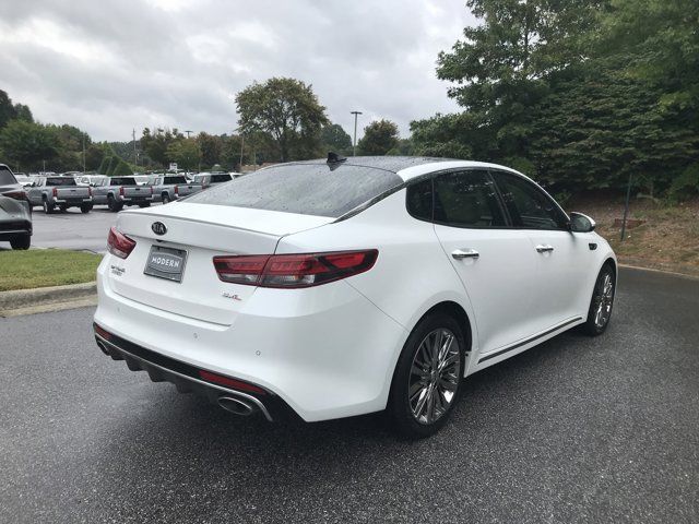 2018 Kia Optima SX