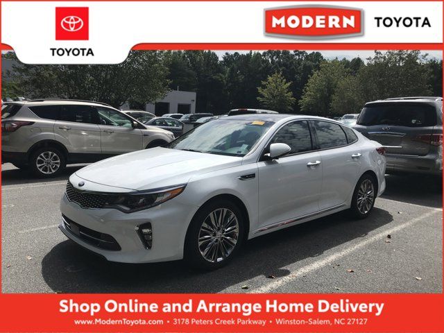 2018 Kia Optima SX