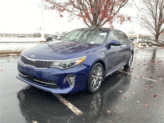 2018 Kia Optima SX