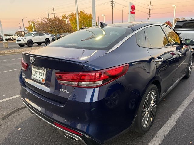 2018 Kia Optima SX