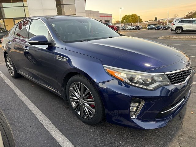 2018 Kia Optima SX