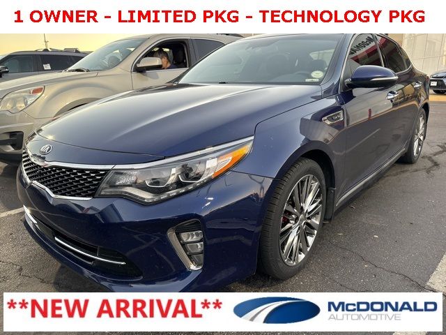 2018 Kia Optima SX