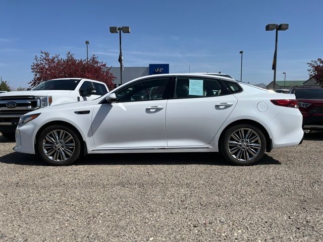 2018 Kia Optima SX