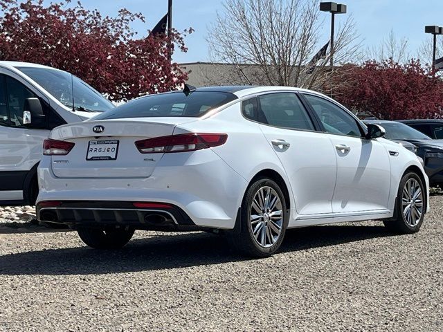 2018 Kia Optima SX
