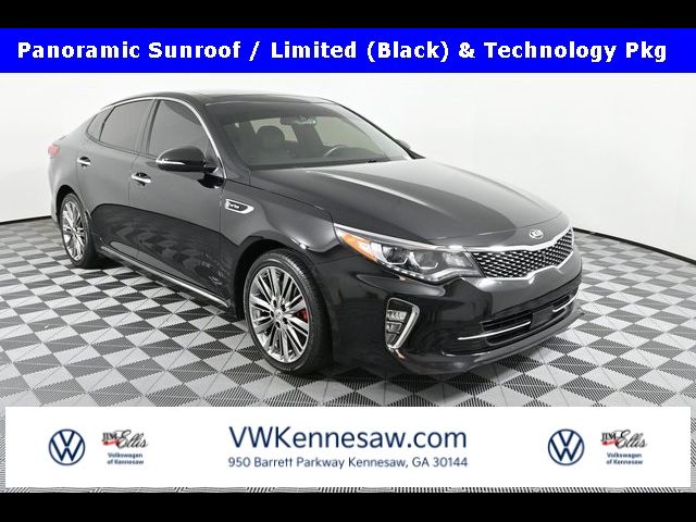 2018 Kia Optima SX