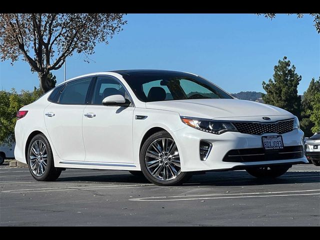 2018 Kia Optima SX