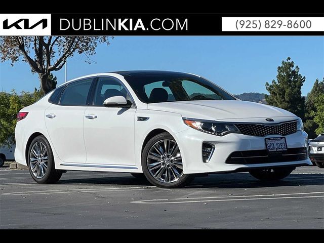 2018 Kia Optima SX