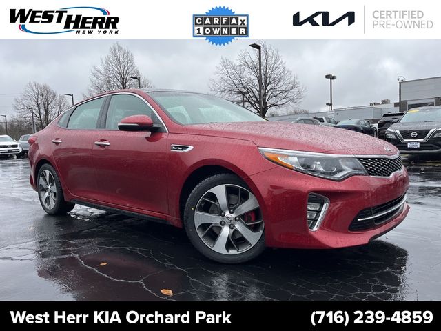 2018 Kia Optima SX