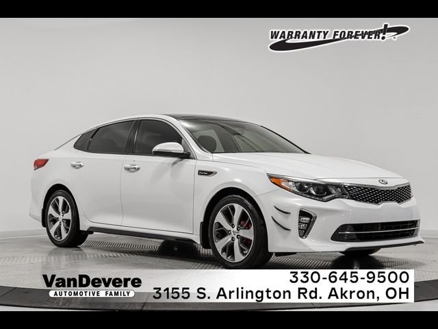 2018 Kia Optima SX