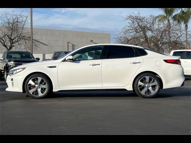 2018 Kia Optima SX