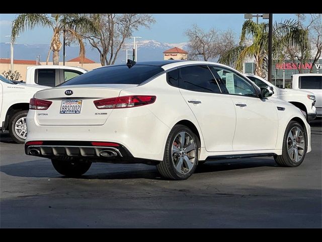 2018 Kia Optima SX