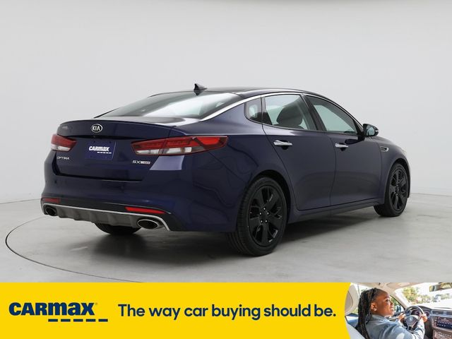 2018 Kia Optima SX