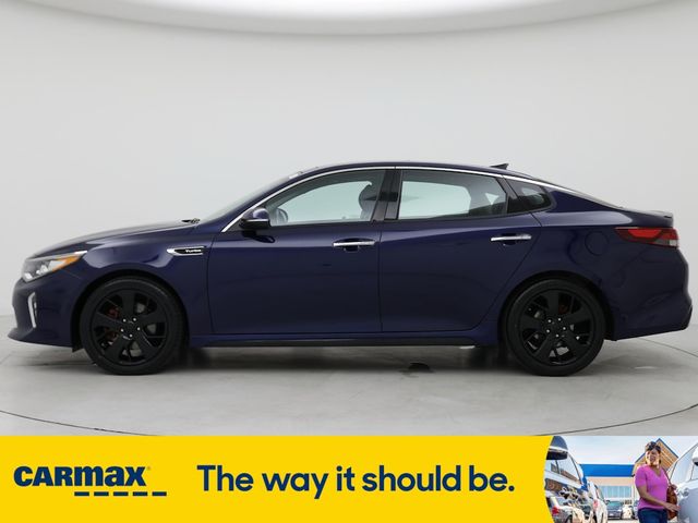 2018 Kia Optima SX