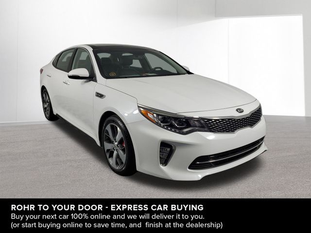 2018 Kia Optima SX