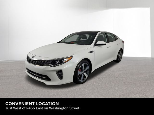 2018 Kia Optima SX