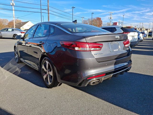 2018 Kia Optima SX