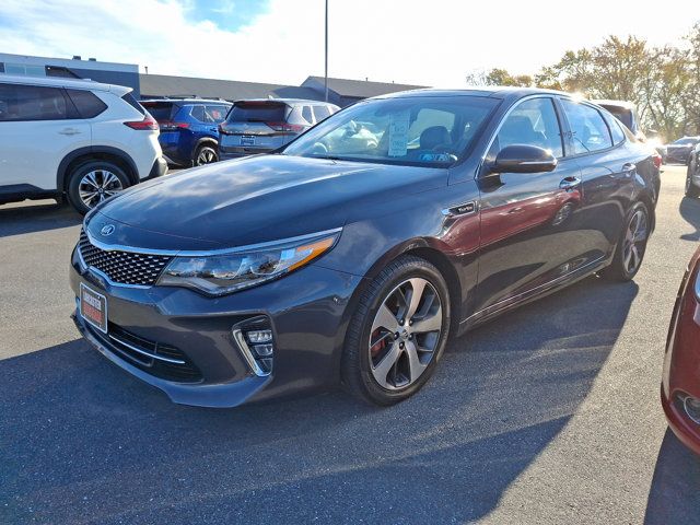 2018 Kia Optima SX