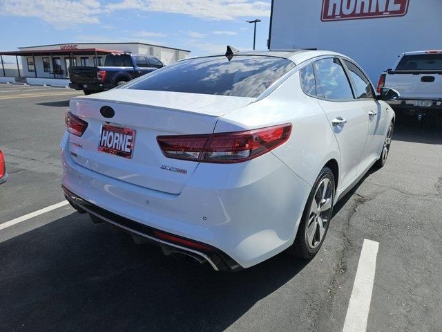 2018 Kia Optima SX