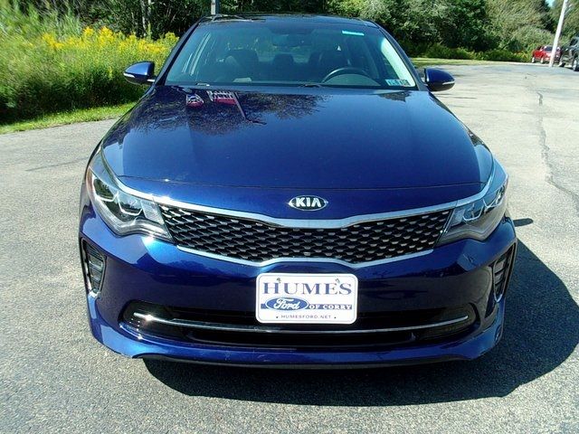 2018 Kia Optima SX