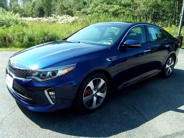 2018 Kia Optima SX