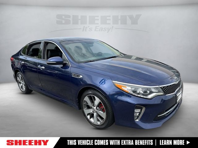2018 Kia Optima SX