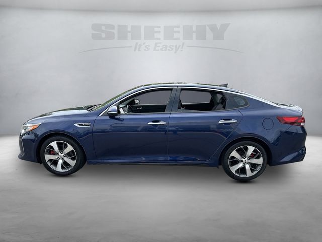 2018 Kia Optima SX
