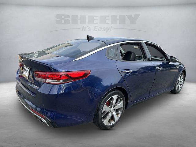 2018 Kia Optima SX