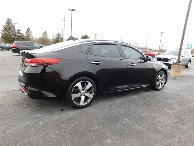 2018 Kia Optima SX