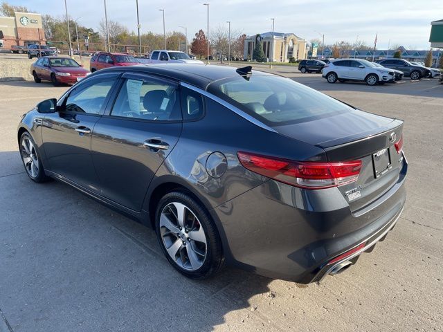 2018 Kia Optima SX