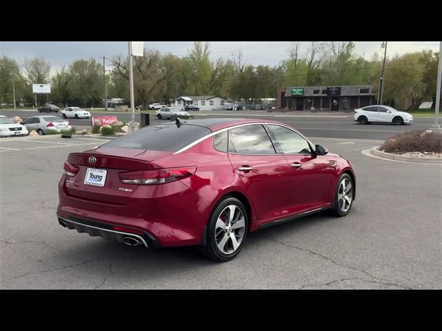 2018 Kia Optima SX