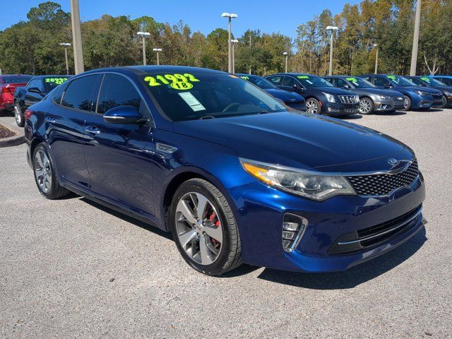 2018 Kia Optima SX