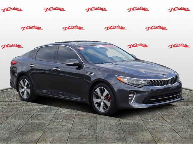 2018 Kia Optima SX