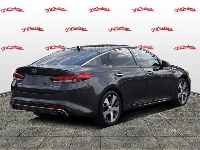 2018 Kia Optima SX