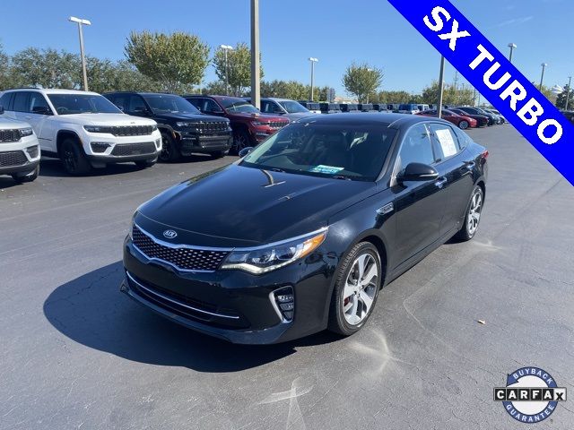 2018 Kia Optima SX