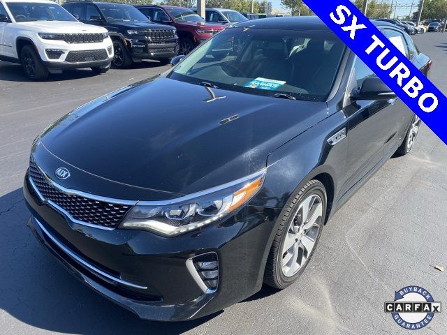 2018 Kia Optima SX