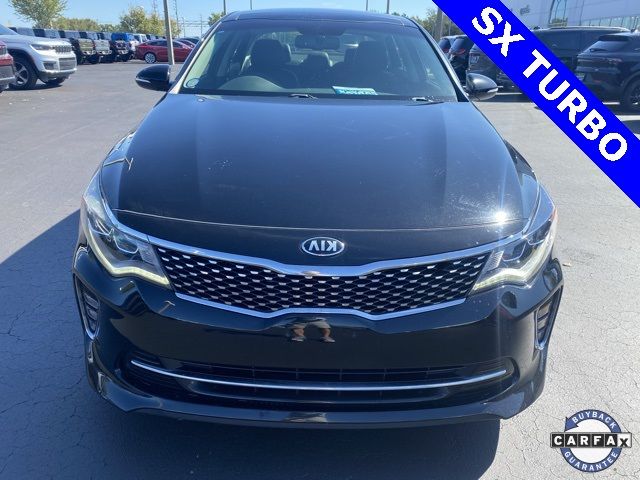 2018 Kia Optima SX