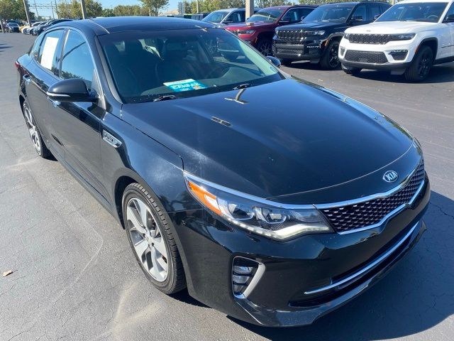 2018 Kia Optima SX