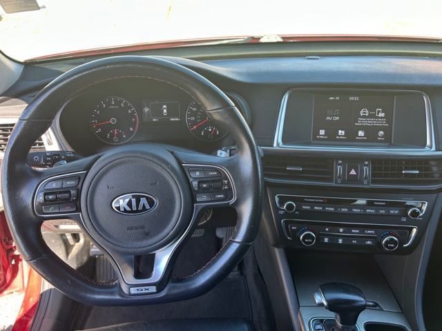 2018 Kia Optima SX