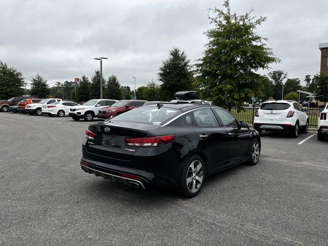 2018 Kia Optima SX