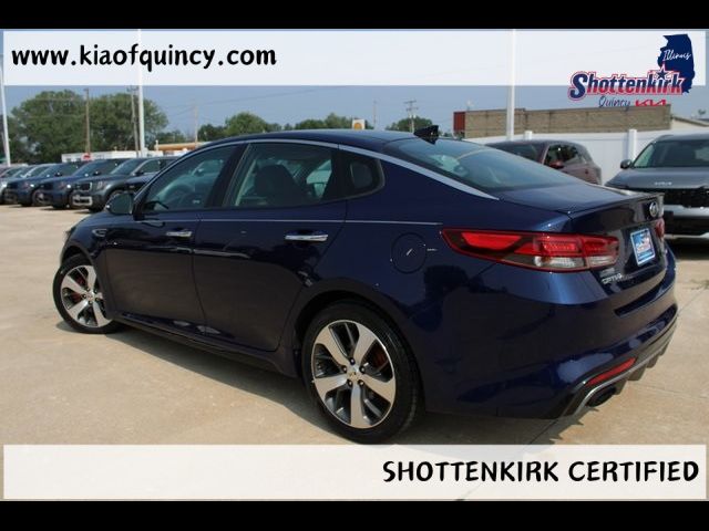 2018 Kia Optima SX