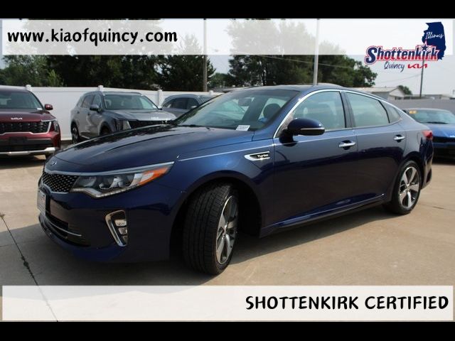 2018 Kia Optima SX