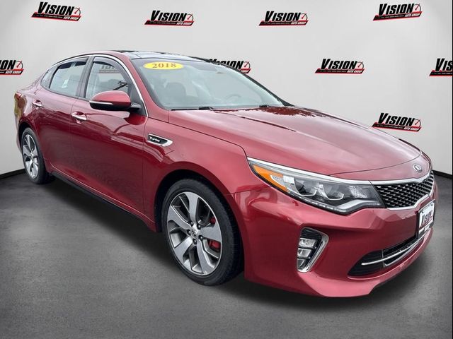 2018 Kia Optima SX