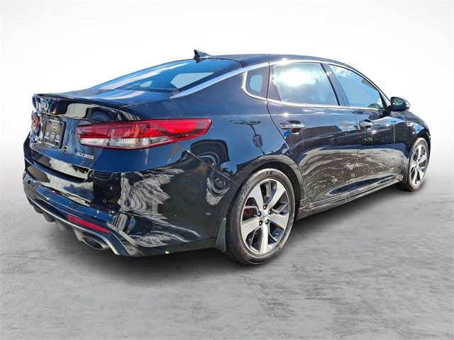 2018 Kia Optima SX