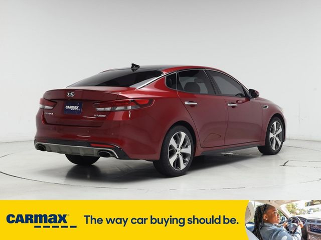 2018 Kia Optima SX
