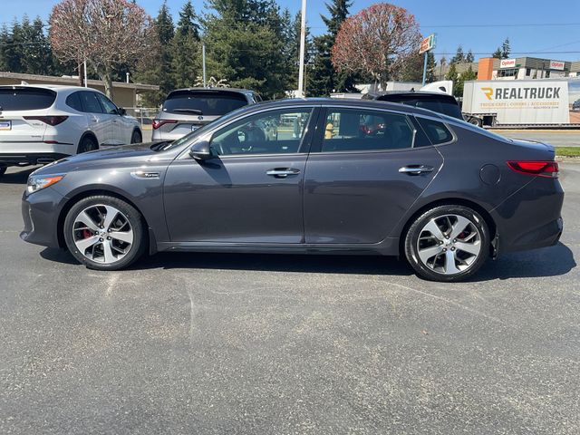 2018 Kia Optima SX
