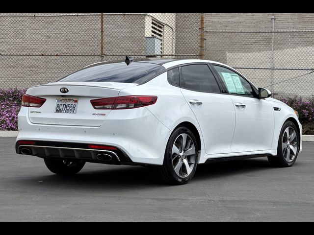 2018 Kia Optima SX