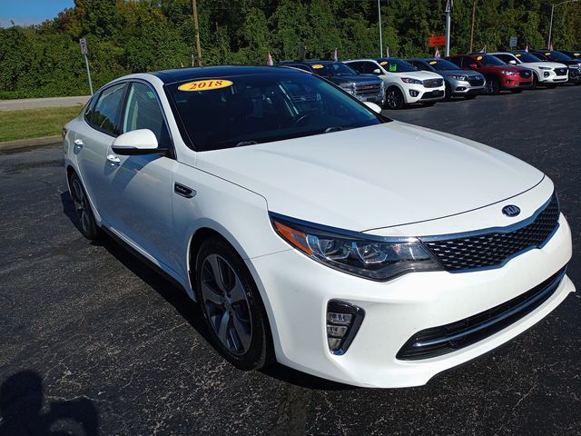 2018 Kia Optima SX