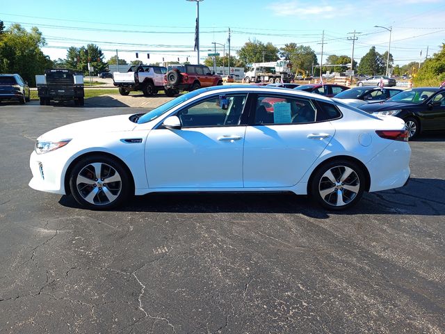 2018 Kia Optima SX