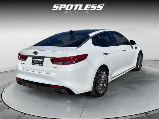 2018 Kia Optima SX