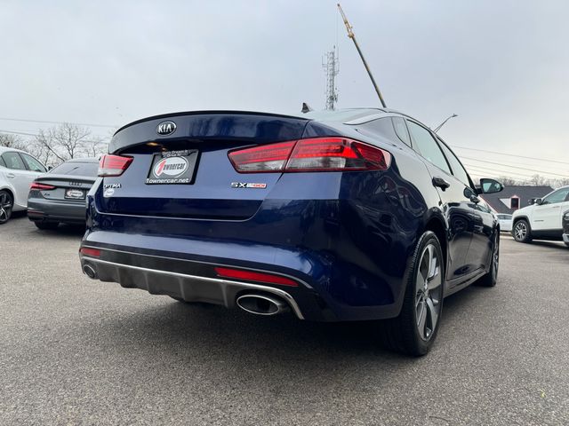 2018 Kia Optima SX